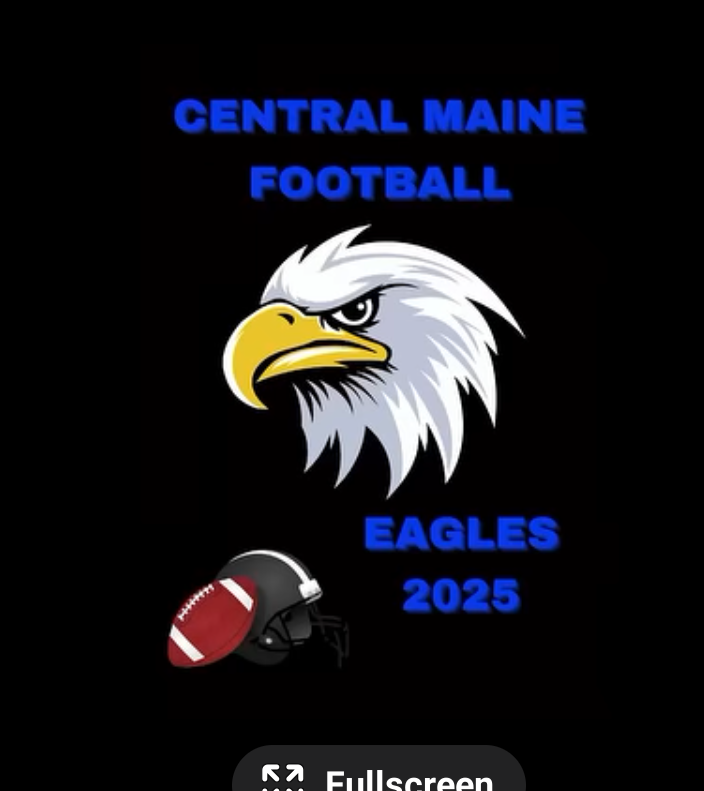Central Maine Eagles logo